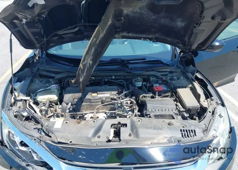 2018 Honda Civic Ex из США, поврежденный, VIN 2HGFC2F72JH551627